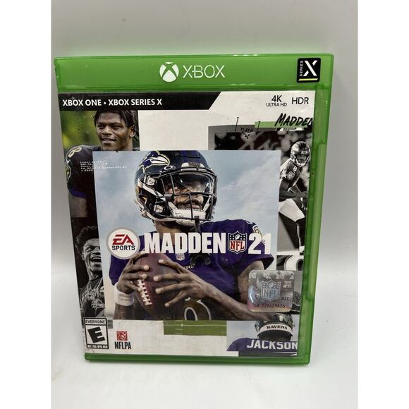 Madden NFL 21 (Xbox One, 2020) - Picture 1 of 7